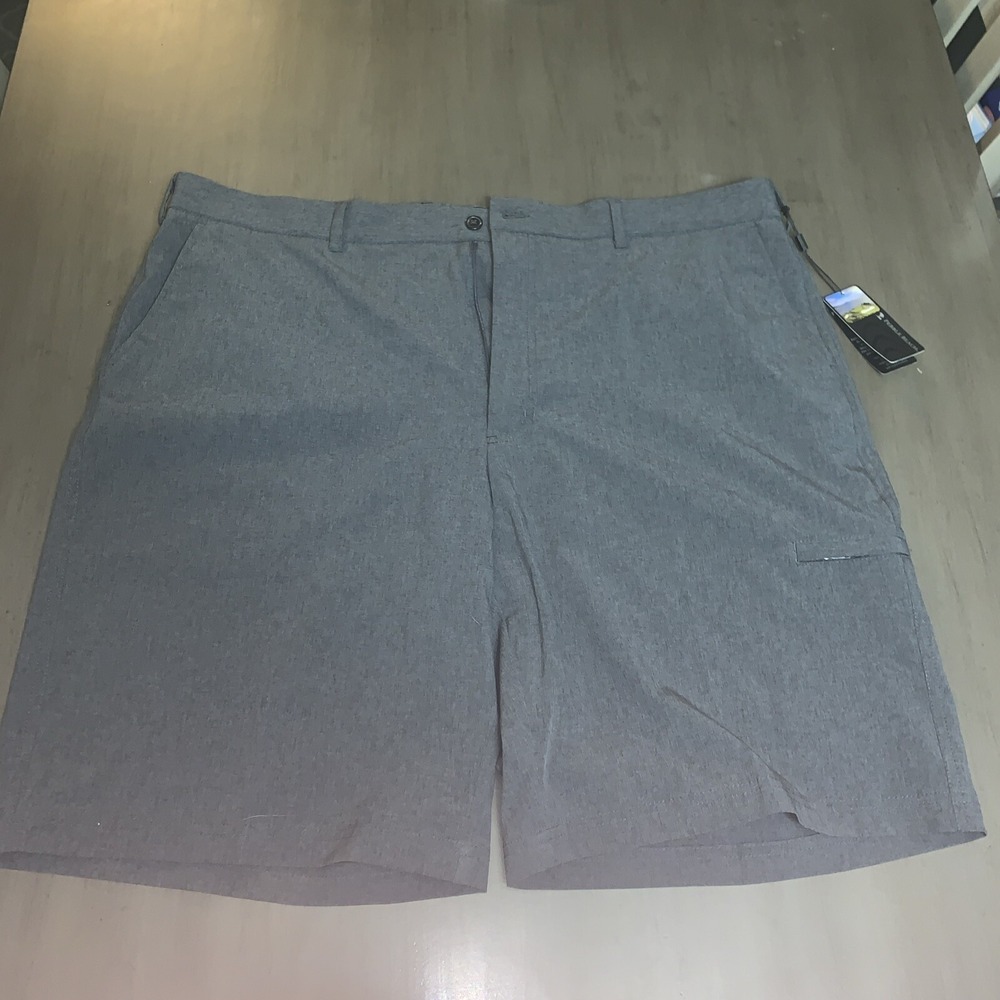 Pebble Beach Performance Men's Golf Shorts Size 42 New‎ Gray